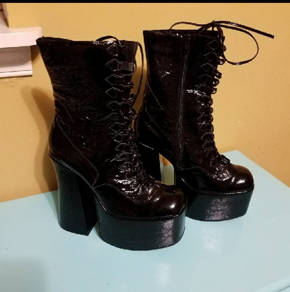 Jeffrey Campbell Orintha Platform Boots